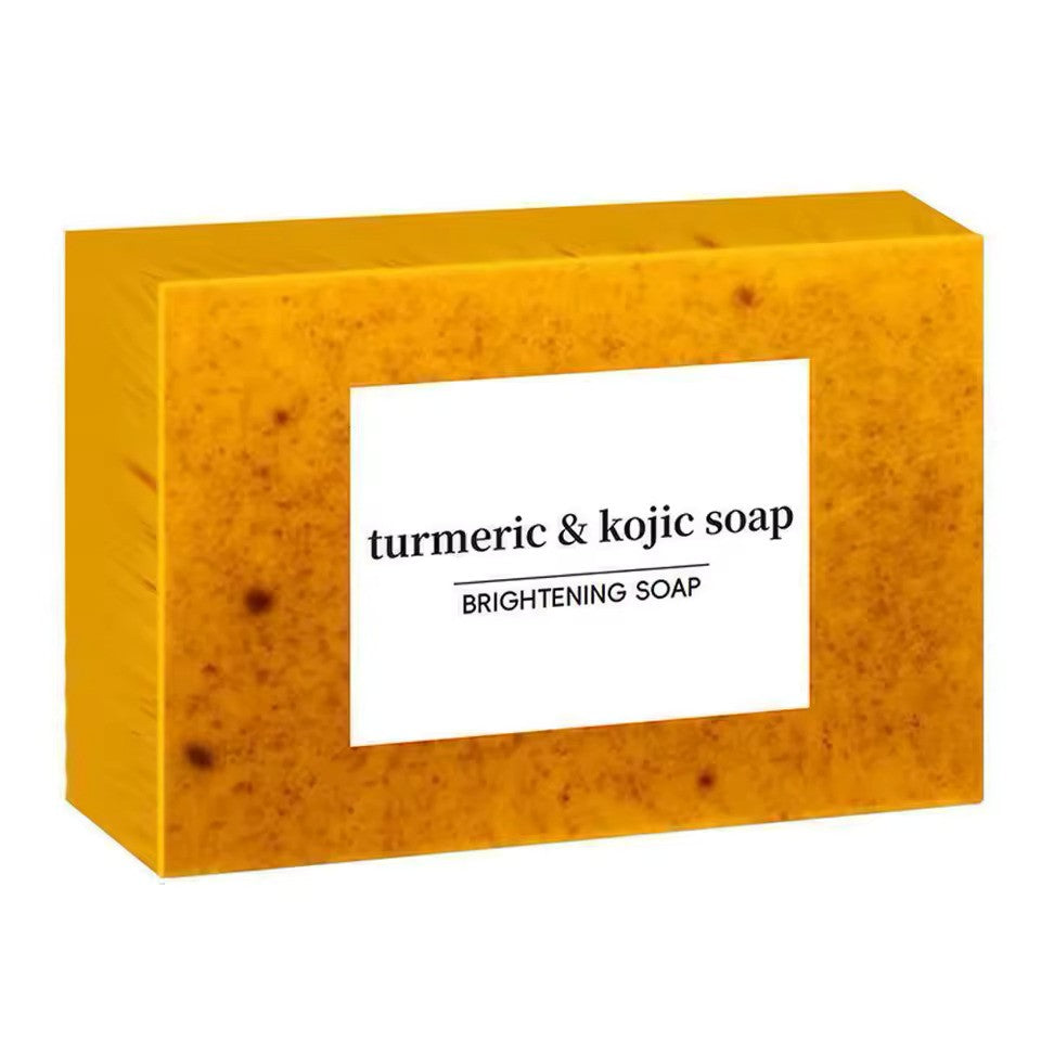 Turmeric & Kojic Acid Natural Soap for Dark Spots